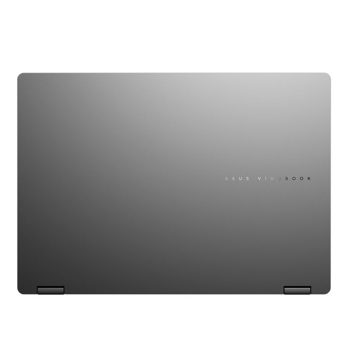 ASUS Vivobook 14 Flip TP3407SA-DS74T Intel Core Ultra 7 256V Хибриден (2 в 1) 35.6 см (14") Сензорен екран WUXGA 16 GB LPDDR5x-SDRAM 1 TB SSD Wi-Fi 7 (802.11be) Windows 11 Home Сив Нов Преопакован/Преопакован