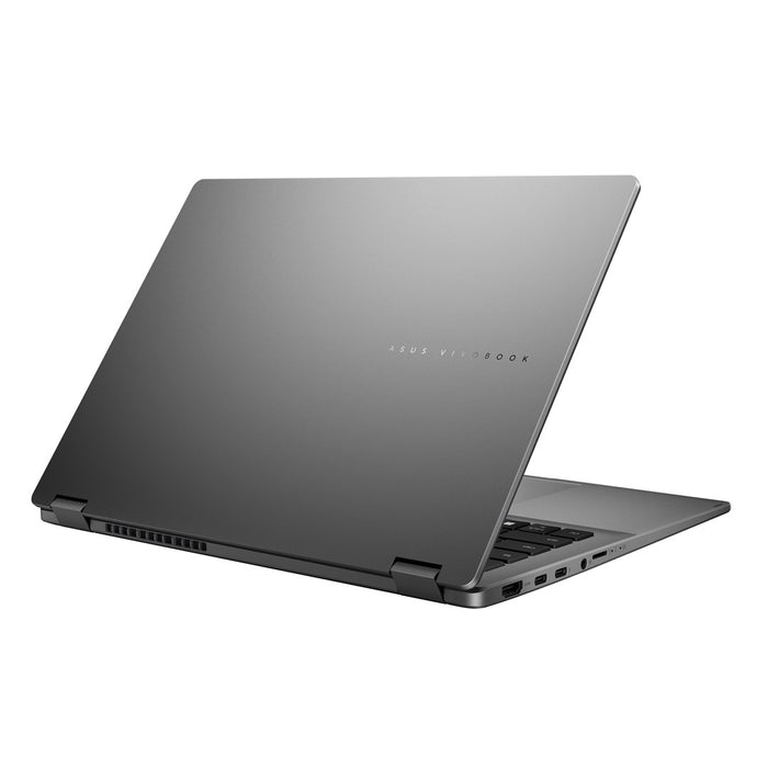 ASUS Vivobook 14 Flip TP3407SA-DS74T Intel Core Ultra 7 256V Хибриден (2 в 1) 35.6 см (14") Сензорен екран WUXGA 16 GB LPDDR5x-SDRAM 1 TB SSD Wi-Fi 7 (802.11be) Windows 11 Home Сив Нов Преопакован/Преопакован