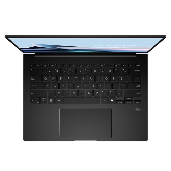 ASUS Zenbook 14 OLED UM3406KA-WS79T лаптоп AMD Ryzen AI 7 350 35.6 см (14") сензорен екран WUXGA 32 GB LPDDR5x-SDRAM 1 TB SSD Wi-Fi 6E (802.11ax) Windows 11 Home Черен Нов преопакован/Преопакован