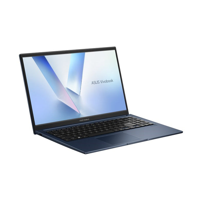 ASUS Vivobook F1504ZA-WH52 i5-1235U 15.6" FHD AG 16GB SSD512 BT Win11 Тих син (РЕОПАКОВАН) 2 години Нов Преопакован/Преопакован