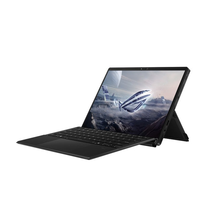 ASUS ROG Flow Z13 GZ302EA-RU089 Ryzen AI MAX+ 395 13.4" 2.5K сензорен екран 180Hz IPS-ниво 500nits гланцов 64GB LPDDR5X 8000 SSD1TB Radeon 8060S графика WLAN+BT камера 13MP + 5MP IR 70Whrs NoOS Изключено Черен