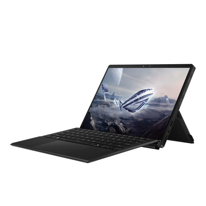 ASUS ROG Flow Z13 GZ302EA-RU089 Ryzen AI MAX+ 395 13.4" 2.5K сензорен екран 180Hz IPS-ниво 500nits гланцов 64GB LPDDR5X 8000 SSD1TB Radeon 8060S графика WLAN+BT камера 13MP + 5MP IR 70Whrs NoOS Изключено Черен