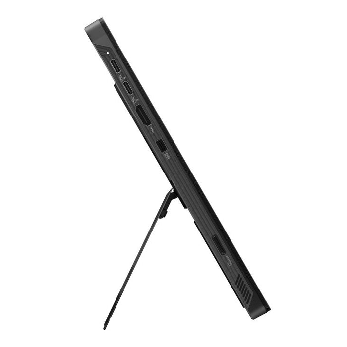 ASUS ROG Flow Z13 GZ302EA-RU089 Ryzen AI MAX+ 395 13.4" 2.5K сензорен екран 180Hz IPS-ниво 500nits гланцов 64GB LPDDR5X 8000 SSD1TB Radeon 8060S графика WLAN+BT камера 13MP + 5MP IR 70Whrs NoOS Изключено Черен