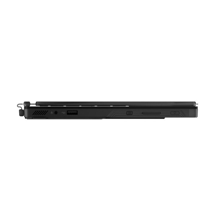 ASUS ROG Flow Z13 GZ302EA-RU089 Ryzen AI MAX+ 395 13.4" 2.5K сензорен екран 180Hz IPS-ниво 500nits гланцов 64GB LPDDR5X 8000 SSD1TB Radeon 8060S графика WLAN+BT камера 13MP + 5MP IR 70Whrs NoOS Изключено Черен