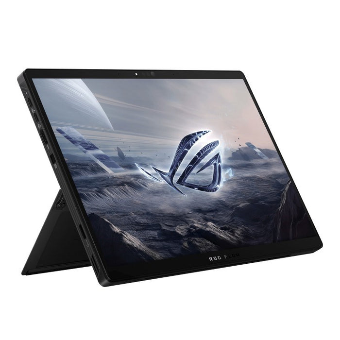 ASUS ROG Flow Z13 GZ302EA-RU089 Ryzen AI MAX+ 395 13.4" 2.5K сензорен екран 180Hz IPS-ниво 500nits гланцов 64GB LPDDR5X 8000 SSD1TB Radeon 8060S графика WLAN+BT камера 13MP + 5MP IR 70Whrs NoOS Изключено Черен