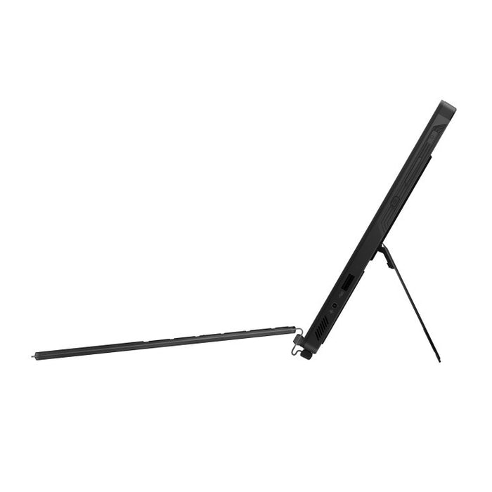 ASUS ROG Flow Z13 GZ302EA-RU089 Ryzen AI MAX+ 395 13.4" 2.5K сензорен екран 180Hz IPS-ниво 500nits гланцов 64GB LPDDR5X 8000 SSD1TB Radeon 8060S графика WLAN+BT камера 13MP + 5MP IR 70Whrs NoOS Изключено Черен