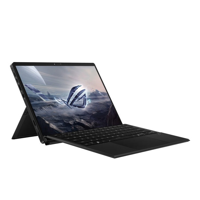 ASUS ROG Flow Z13 GZ302EA-RU089 Ryzen AI MAX+ 395 13.4" 2.5K сензорен екран 180Hz IPS-ниво 500nits гланцов 64GB LPDDR5X 8000 SSD1TB Radeon 8060S графика WLAN+BT камера 13MP + 5MP IR 70Whrs NoOS Изключено Черен