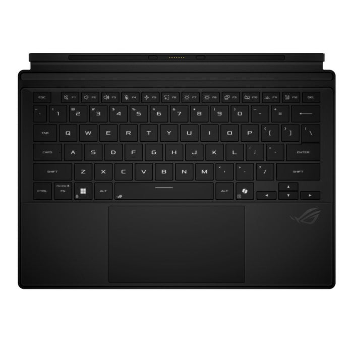 ASUS ROG Flow Z13 GZ302EA-RU089 Ryzen AI MAX+ 395 13.4" 2.5K сензорен екран 180Hz IPS-ниво 500nits гланцов 64GB LPDDR5X 8000 SSD1TB Radeon 8060S графика WLAN+BT камера 13MP + 5MP IR 70Whrs NoOS Изключено Черен