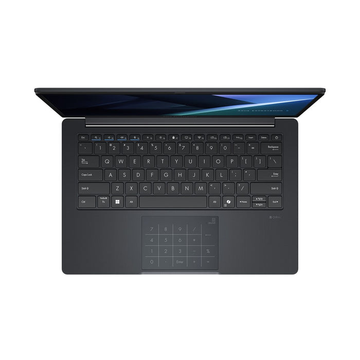 ASUS ExpertBook B1403CVA-S67343X Core i5-210H 14.0" FHD 300 нита 60 Hz Широк ъгъл на гледане AG 16 GB DDR5 512 GB SSD Intel UHD Graphics WLAN + Bluetooth 1080p уеб камера 63 Wh Windows 11 Pro Gentle Grey 3-годишна гаранция на място