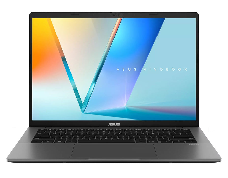 ASUS Vivobook S14 M3407GA-SF012W, Ryzen AI 7 445, 14.0" WUXGA 60Hz, 300 нита, AG, 16GB DDR5, 512GB SSD, Radeon Graphics, WLAN + Bluetooth, FHD, уебкамера, 70Wh батерия, Windows 11, матово сив