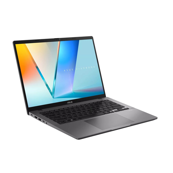 ASUS Vivobook S14 M3407GA-SF012W, Ryzen AI 7 445, 14.0" WUXGA 60Hz, 300 нита, AG, 16GB DDR5, 512GB SSD, Radeon Graphics, WLAN + Bluetooth, FHD, уебкамера, 70Wh батерия, Windows 11, матово сив