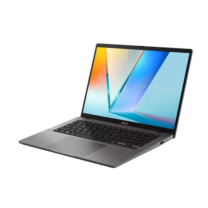 ASUS Vivobook S14 M3407GA-SF012W, Ryzen AI 7 445, 14.0" WUXGA 60Hz, 300 нита, AG, 16GB DDR5, 512GB SSD, Radeon Graphics, WLAN + Bluetooth, FHD, уебкамера, 70Wh батерия, Windows 11, матово сив