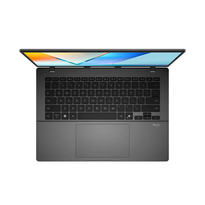 ASUS Vivobook S14 M3407GA-SF012W, Ryzen AI 7 445, 14.0" WUXGA 60Hz, 300 нита, AG, 16GB DDR5, 512GB SSD, Radeon Graphics, WLAN + Bluetooth, FHD, уебкамера, 70Wh батерия, Windows 11, матово сив