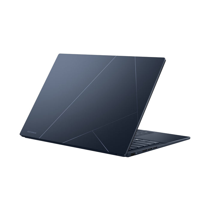 ASUS Zenbook 14 UX3405CA-SU864X Ultra 9 285H 14.0" 3K 120Hz 500 нита LBL AG 32GB LPDDR5X 1TB SSD Intel Arc Graphics WLAN+BT 1080p уебкамера 75Wh Windows 11 Pro Алуминий Син