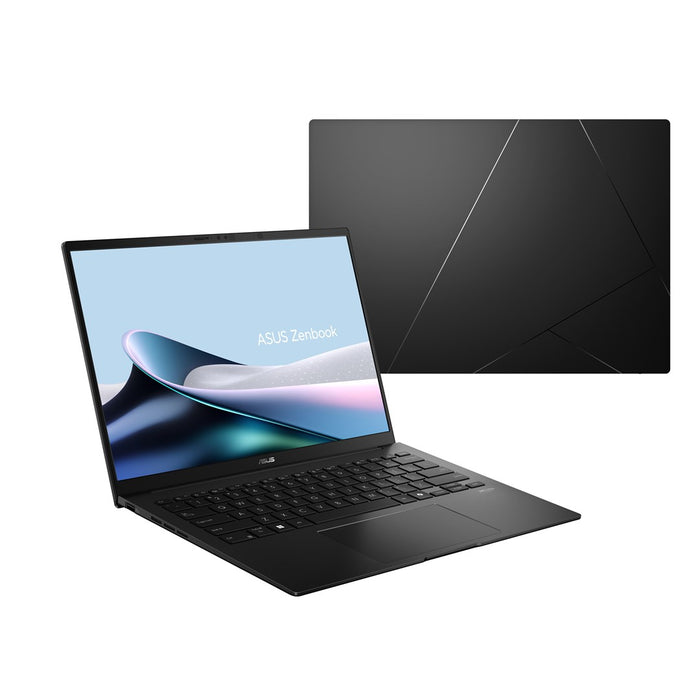 ASUS ZenBook 14 UM3406GA-QD008W Ryzen AI 7 445 14.0" WUXGA 60Hz 400 nits AG 32GB LPDDR5X 1TB Radeon Graphics WLAN+BT 1080p уеб камера 75Wh батерия Windows 11 Алуминий, нефритено черно
