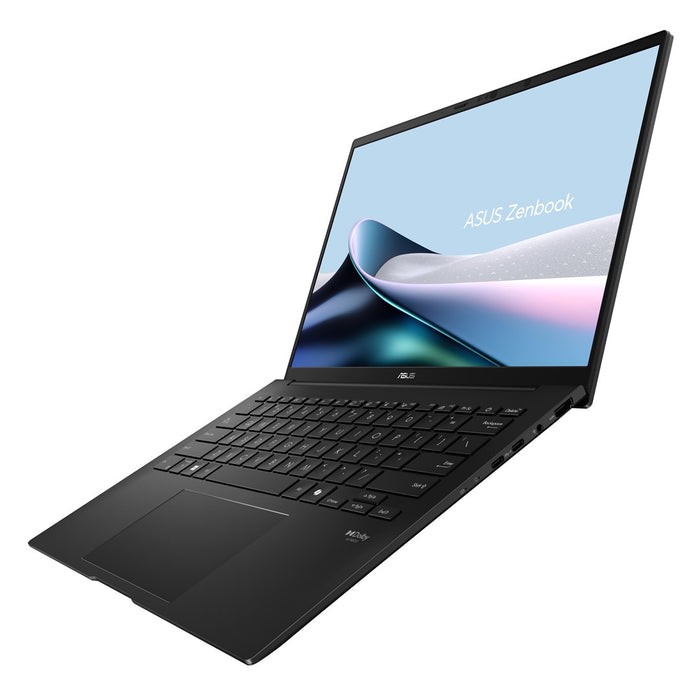 ASUS ZenBook 14 UM3406GA-QD008W Ryzen AI 7 445 14.0" WUXGA 60Hz 400 nits AG 32GB LPDDR5X 1TB Radeon Graphics WLAN+BT 1080p уеб камера 75Wh батерия Windows 11 Алуминий, нефритено черно