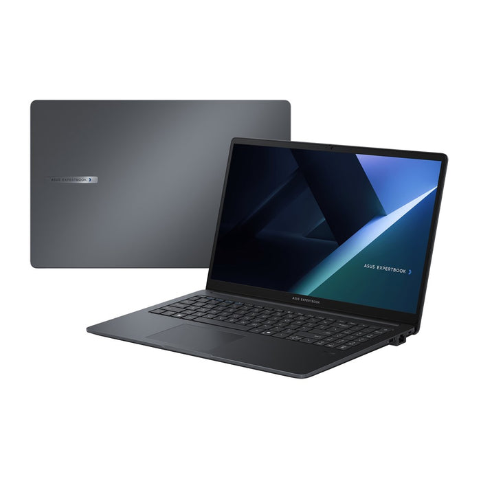 ASUS ExpertBook B1 BM1503CDA-S71793X Ryzen 5 1500 15.6" FHD 300 нита 60 Hz AG 16 GB DDR5 512 GB SSD Radeon 660M WLAN + Bluetooth 720p уеб камера 42 Wh Windows 11 Pro Цвят Gentle Grey 3-годишна гаранция на място
