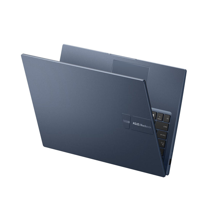 ASUS Vivobook 15 X1504VA-BQ4281W, 15.6" FHD IPS дисплей, Core 3 100U, 250 нита, 60 Hz AG, 16 GB DDR5, 512 GB SSD, Intel Graphics, WLAN + Bluetooth, 720p уеб камера, 42 Wh батерия, Windows 11, тих, син