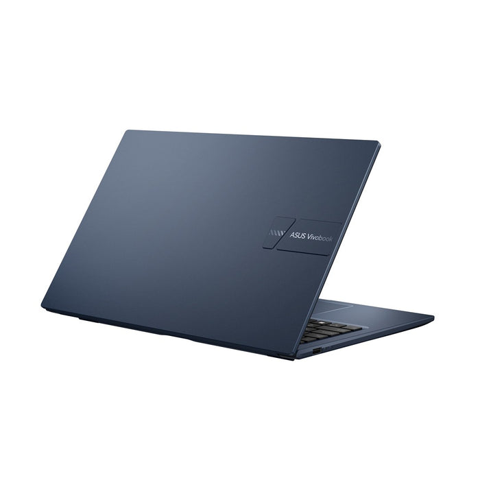 ASUS Vivobook 15 X1504VA-BQ4281W, 15.6" FHD IPS дисплей, Core 3 100U, 250 нита, 60 Hz AG, 16 GB DDR5, 512 GB SSD, Intel Graphics, WLAN + Bluetooth, 720p уеб камера, 42 Wh батерия, Windows 11, тих, син