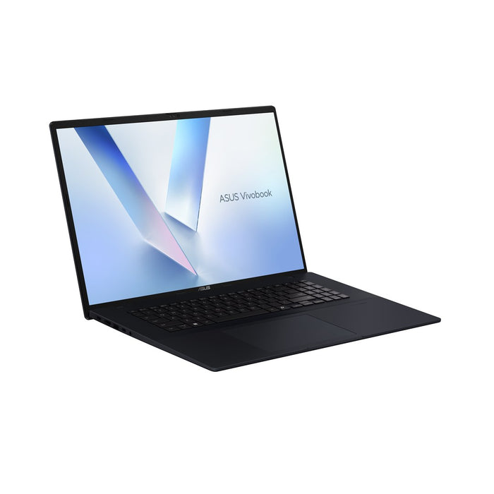 ASUS Vivobook 18 M1807GA-S8005 Ryzen AI 5 430 18.0" WUXGA IPS-level панел 144Hz 300 нита AG 16GB DDR5 512GB SSD Radeon графика WLAN + Bluetooth 1080p уеб камера 70Wh батерия Без операционна система Тих Син