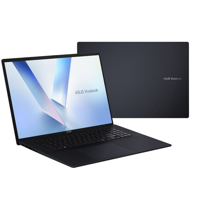 ASUS Vivobook 18 M1807GA-S8005 Ryzen AI 5 430 18.0" WUXGA IPS-level панел 144Hz 300 нита AG 16GB DDR5 512GB SSD Radeon графика WLAN + Bluetooth 1080p уеб камера 70Wh батерия Без операционна система Тих Син