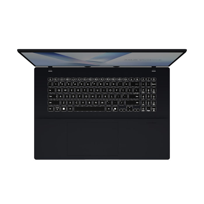 ASUS Vivobook 18 M1807GA-S8005 Ryzen AI 5 430 18.0" WUXGA IPS-level панел 144Hz 300 нита AG 16GB DDR5 512GB SSD Radeon графика WLAN + Bluetooth 1080p уеб камера 70Wh батерия Без операционна система Тих Син