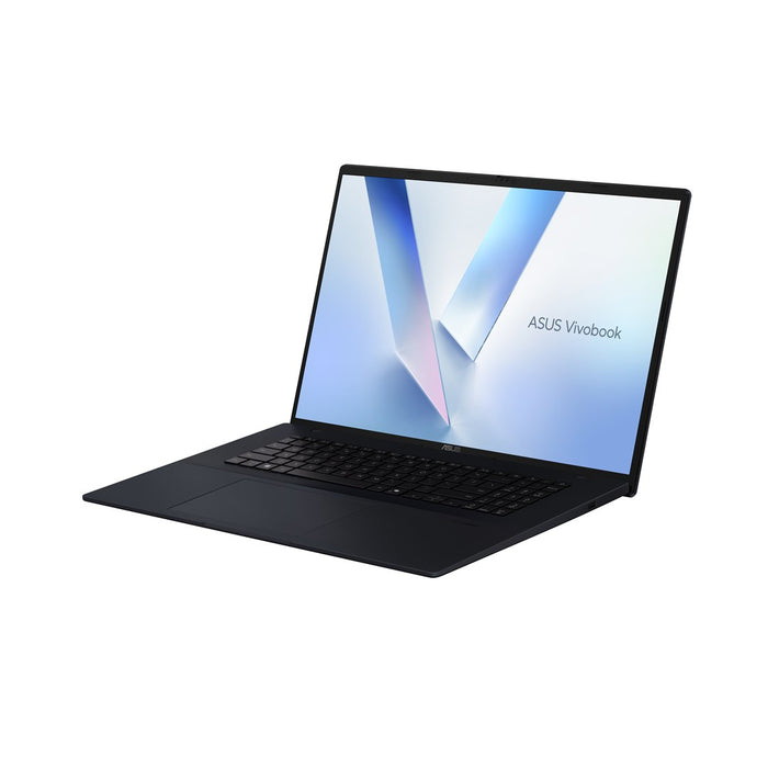 ASUS Vivobook 18 M1807GA-S8005 Ryzen AI 5 430 18.0" WUXGA IPS-level панел 144Hz 300 нита AG 16GB DDR5 512GB SSD Radeon графика WLAN + Bluetooth 1080p уеб камера 70Wh батерия Без операционна система Тих Син