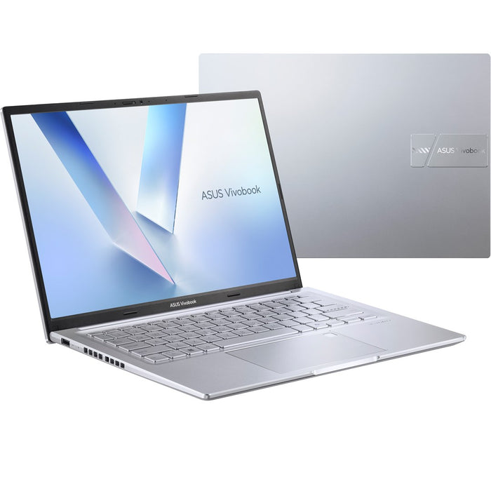 ASUS Vivobook 14 M1405NAQ-LY014 Ryzen 5 1500 14.0" WUXGA IPS дисплей 60Hz 300 нита AG 16GB DDR5 512GB SSD AMD Radeon графика WLAN + Bluetooth 720p уеб камера 42Wh батерия Без операционна система Cool Silver