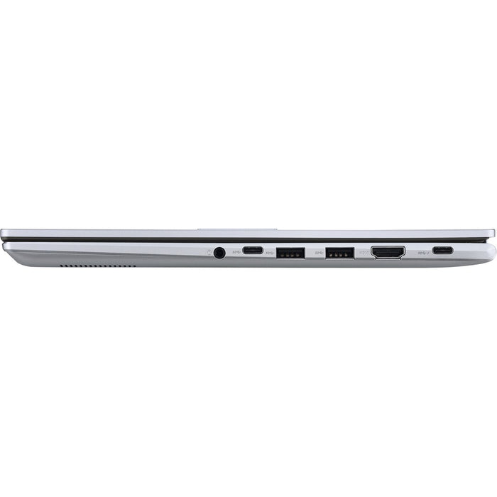 ASUS Vivobook 14 M1405NAQ-LY014 Ryzen 5 1500 14.0" WUXGA IPS дисплей 60Hz 300 нита AG 16GB DDR5 512GB SSD AMD Radeon графика WLAN + Bluetooth 720p уеб камера 42Wh батерия Без операционна система Cool Silver