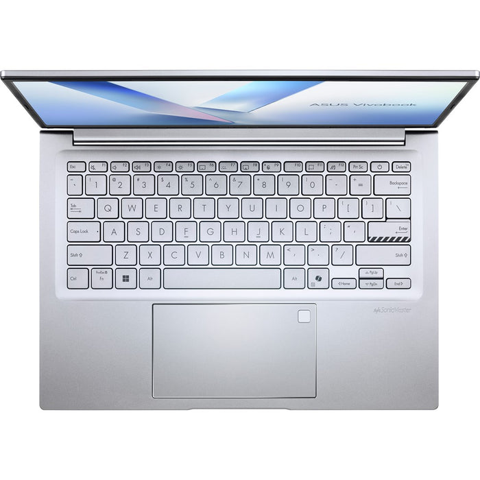 ASUS Vivobook 14 M1405NAQ-LY014 Ryzen 5 1500 14.0" WUXGA IPS дисплей 60Hz 300 нита AG 16GB DDR5 512GB SSD AMD Radeon графика WLAN + Bluetooth 720p уеб камера 42Wh батерия Без операционна система Cool Silver