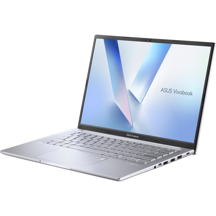 ASUS Vivobook 14 M1405NAQ-LY014 Ryzen 5 1500 14.0" WUXGA IPS дисплей 60Hz 300 нита AG 16GB DDR5 512GB SSD AMD Radeon графика WLAN + Bluetooth 720p уеб камера 42Wh батерия Без операционна система Cool Silver