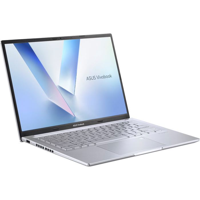 ASUS Vivobook 14 M1405NAQ-LY014 Ryzen 5 1500 14.0" WUXGA IPS дисплей 60Hz 300 нита AG 16GB DDR5 512GB SSD AMD Radeon графика WLAN + Bluetooth 720p уеб камера 42Wh батерия Без операционна система Cool Silver