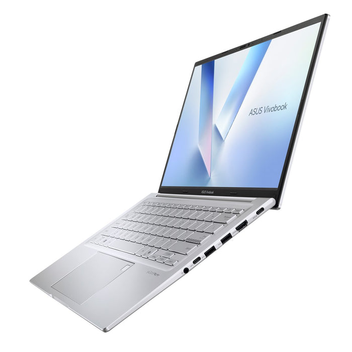 ASUS Vivobook 14 M1405NAQ-LY014 Ryzen 5 1500 14.0" WUXGA IPS дисплей 60Hz 300 нита AG 16GB DDR5 512GB SSD AMD Radeon графика WLAN + Bluetooth 720p уеб камера 42Wh батерия Без операционна система Cool Silver