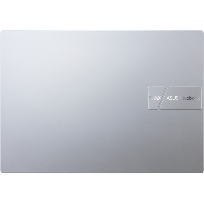 ASUS Vivobook 14 M1405NAQ-LY014 Ryzen 5 1500 14.0" WUXGA IPS дисплей 60Hz 300 нита AG 16GB DDR5 512GB SSD AMD Radeon графика WLAN + Bluetooth 720p уеб камера 42Wh батерия Без операционна система Cool Silver