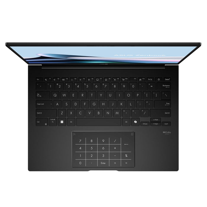 ASUS ZenBook 14 UM3406GA-QD013W Ryzen AI 5 430 14.0" WUXGA 60Hz 300 нита AG 16GB LPDDR5X 512GB SSD Radeon Graphics WLAN + Bluetooth 720p уеб камера 75Wh батерия Windows 11 Алуминий Jade Black