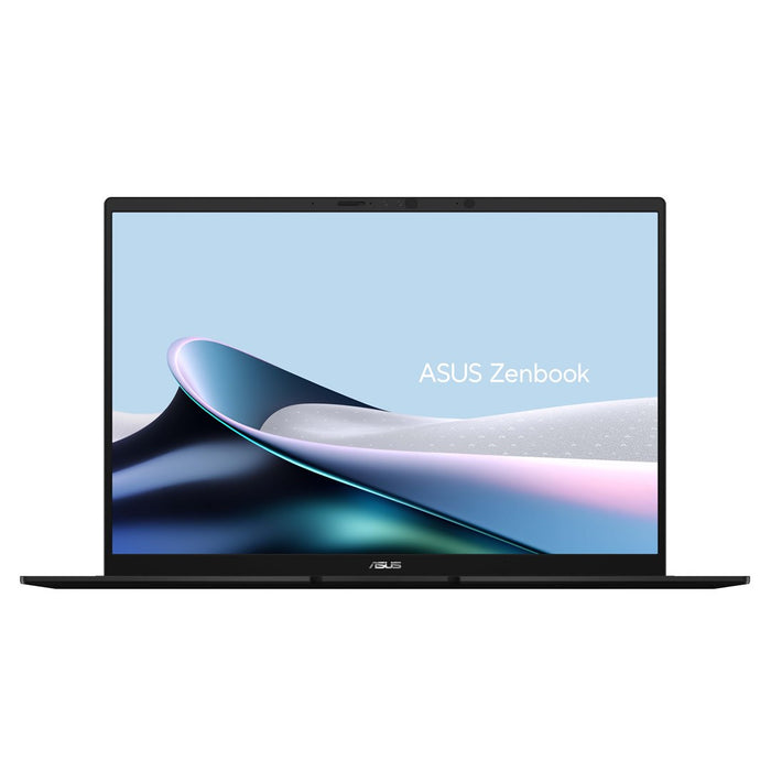 ASUS ZenBook 14 UM3406GA-QD013W Ryzen AI 5 430 14.0" WUXGA 60Hz 300 нита AG 16GB LPDDR5X 512GB SSD Radeon Graphics WLAN + Bluetooth 720p уеб камера 75Wh батерия Windows 11 Алуминий Jade Black