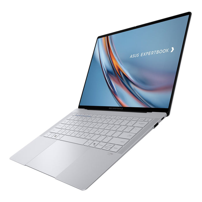 ASUS ExpertBook Ultra B9406CAA-TH0748X Ultra X7 358H 14" WQXGA+ Touch Tandem OLED 600 нита 120 Hz AG 64 GB LPDDR5X SSD 1 TB Intel Arc Graphics WLAN + BT 1080p камера + IR 70 Wh W11 Pro Jet Fog 3-годишна гаранция на място