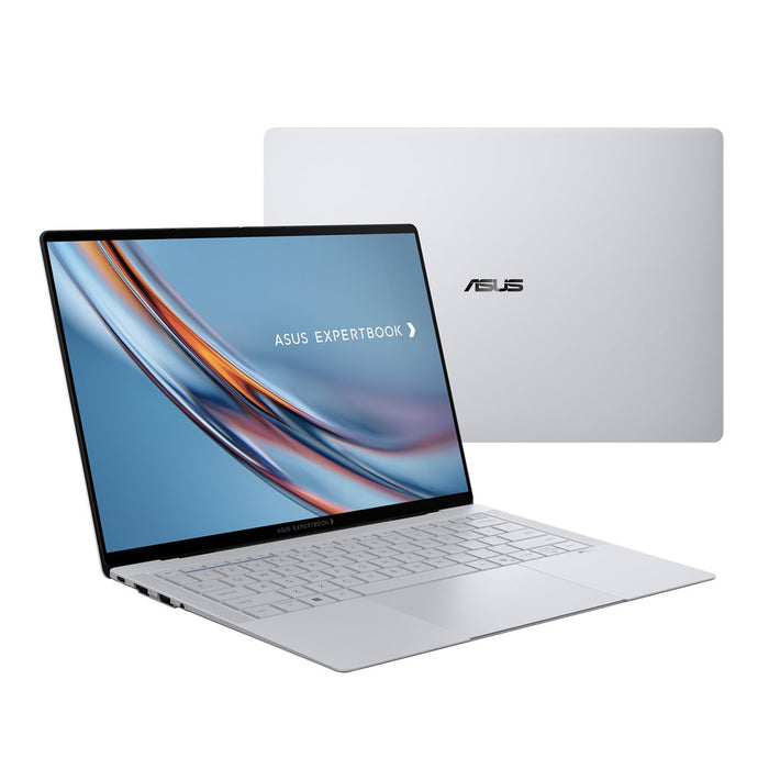 ASUS ExpertBook Ultra B9406CAA-TH0748X Ultra X7 358H 14" WQXGA+ Touch Tandem OLED 600 нита 120 Hz AG 64 GB LPDDR5X SSD 1 TB Intel Arc Graphics WLAN + BT 1080p камера + IR 70 Wh W11 Pro Jet Fog 3-годишна гаранция на място