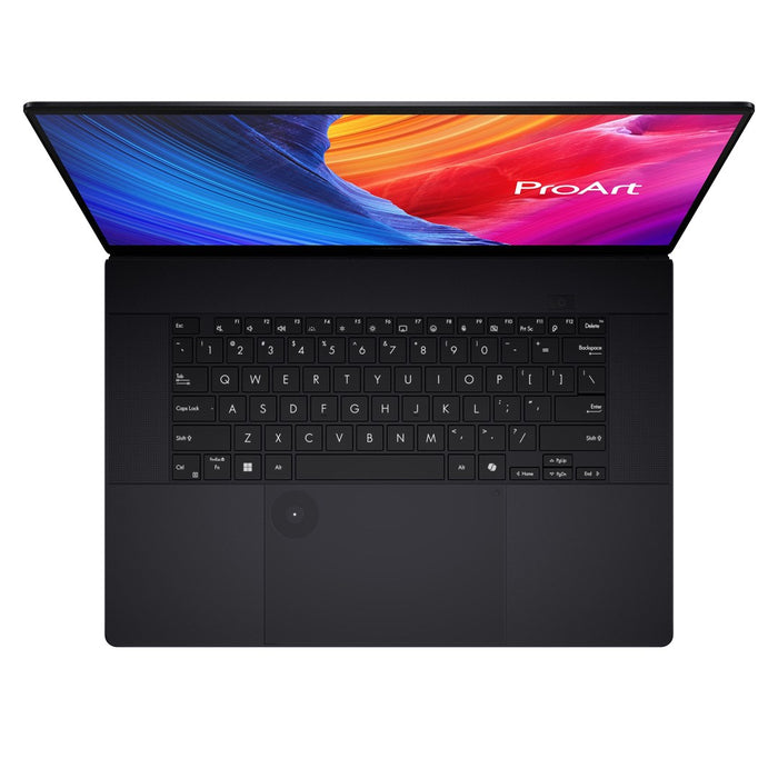 ASUS ProArt P16 H7606WP-SR229X, процесор Ryzen AI 9 HX 370, 16.0" 3K OLED, сензорен екран, 120Hz, 500 нита, 64GB, LPDDR5X SSD, 2TB, GeForce RTX 5070 8GB, камера, WLAN+BT, FHD+IR, 90Whrs, W11Pro Nano, черен