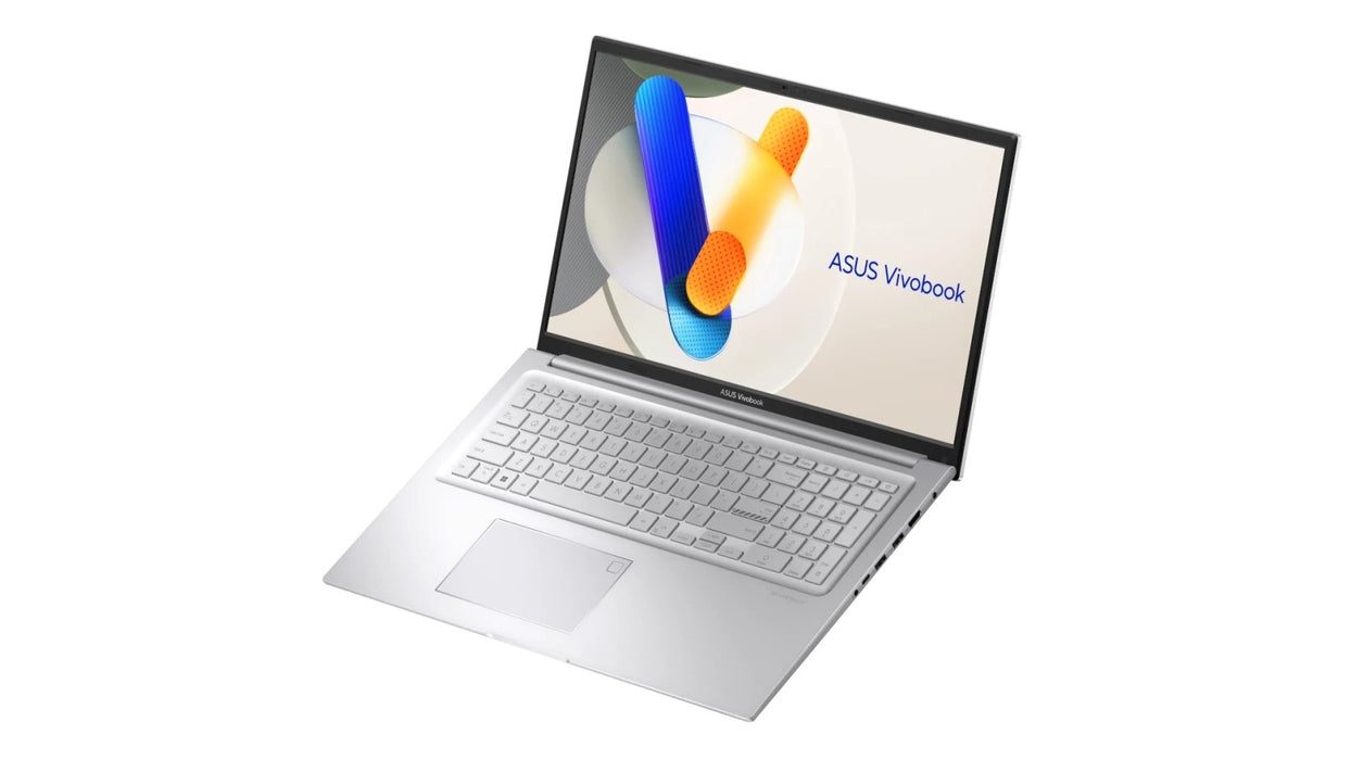 ASUS Vivobook 17 X1704VA-AU1067, Core 5 120U, 17.3" FHD, IPS панел, 60Hz, 250 нита, AG, 16GB DDR5 SSD, 512 GB, Intel Graphics Cam, 720p, 50Whrs, NoOS, Cool Silver