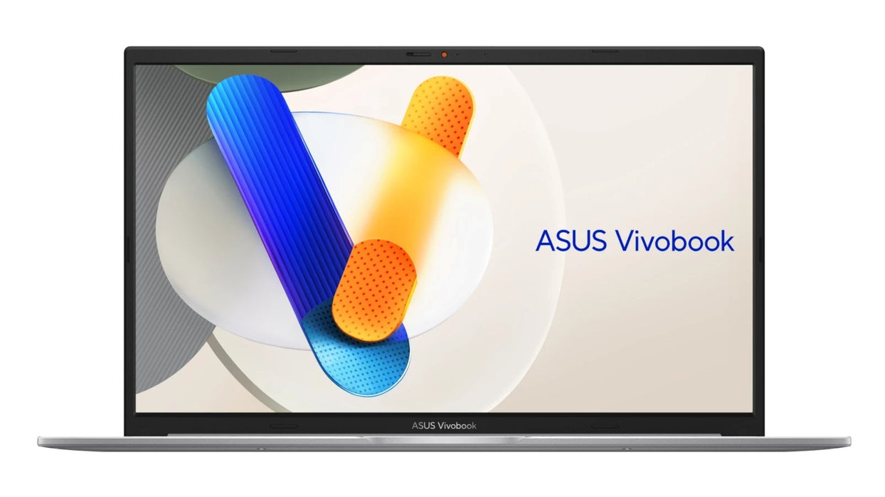ASUS Vivobook 17 X1704VA-AU1067, Core 5 120U, 17.3" FHD, IPS панел, 60Hz, 250 нита, AG, 16GB DDR5 SSD, 512 GB, Intel Graphics Cam, 720p, 50Whrs, NoOS, Cool Silver