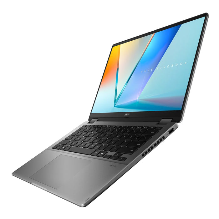 ASUS Vivobook 14 Flip TP3407SA-SG146W Ultra 5 226V 14.0"WUXGA Touch 60Hz 300nits AG 16GB LPDDR5X SSD512 Intel Arc Graphics CamFHD 70Whrs Win11 матово сив