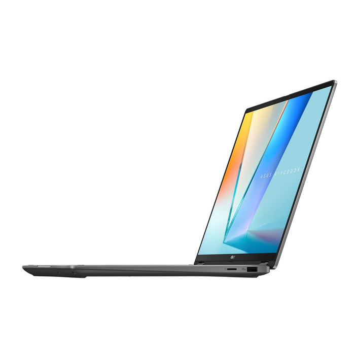 ASUS Vivobook 14 Flip TP3407SA-SG146W Ultra 5 226V 14.0"WUXGA Touch 60Hz 300nits AG 16GB LPDDR5X SSD512 Intel Arc Graphics CamFHD 70Whrs Win11 матово сив