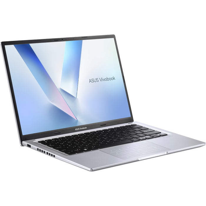 ASUS Vivobook 14 M1405NAQ-LY016W Ryzen 5 1500 14.0" WUXGA IPS дисплей 60Hz 300 нита AG 16GB DDR5 512GB SSD Radeon Graphics 720p уеб камера 42Wh батерия Windows 11 Cool Silver