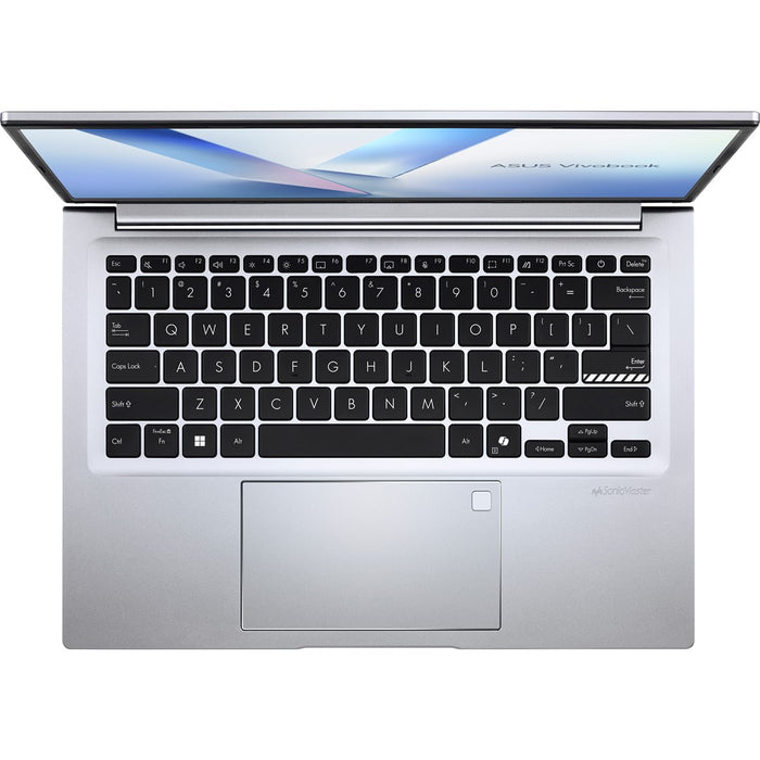ASUS Vivobook 14 M1405NAQ-LY016W Ryzen 5 1500 14.0" WUXGA IPS дисплей 60Hz 300 нита AG 16GB DDR5 512GB SSD Radeon Graphics 720p уеб камера 42Wh батерия Windows 11 Cool Silver