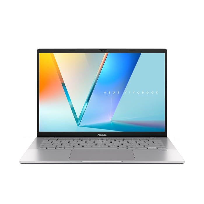 ASUS Vivobook S14 M3407GA-SF013W Ryzen AI 7 445 14.0" WUXGA 60Hz 300 нита 16GB DDR5 512GB SSD Radeon Graphics FHD уеб камера 70Wh батерия Windows 11 Алуминий Cool Silver