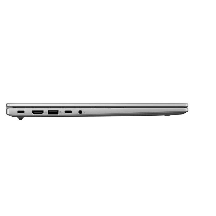 ASUS Vivobook S14 M3407GA-SF013W Ryzen AI 7 445 14.0" WUXGA 60Hz 300 нита 16GB DDR5 512GB SSD Radeon Graphics FHD уеб камера 70Wh батерия Windows 11 Алуминий Cool Silver