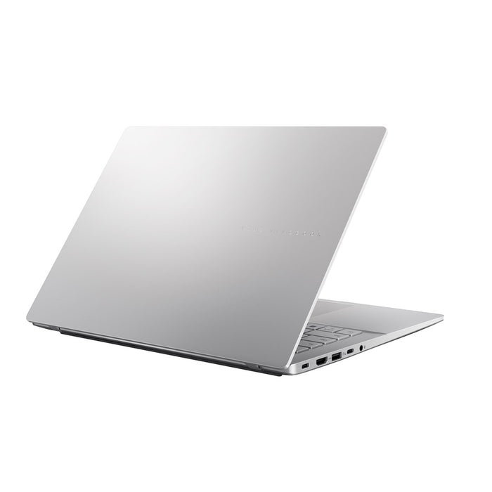 ASUS Vivobook S14 M3407GA-SF013W Ryzen AI 7 445 14.0" WUXGA 60Hz 300 нита 16GB DDR5 512GB SSD Radeon Graphics FHD уеб камера 70Wh батерия Windows 11 Алуминий Cool Silver