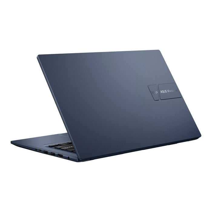 ASUS Vivobook 14 X1404VA-EB1619, Core 5 120U, 14.0"FHD IPS панел, 60Hz, 250 нита, AG, 16GB DDR5 SSD, 512 GB, Intel Graphics Cam, 720p, 42Whrs, NoOS, тих, син