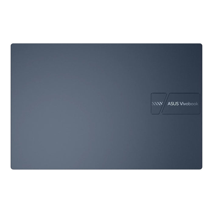 ASUS Vivobook 14 X1404VA-EB1619, Core 5 120U, 14.0"FHD IPS панел, 60Hz, 250 нита, AG, 16GB DDR5 SSD, 512 GB, Intel Graphics Cam, 720p, 42Whrs, NoOS, тих, син